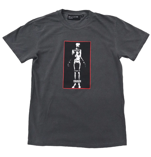 MCASD x Barbara Kruger Charcoal T-Shirt | The Shop at MCASD