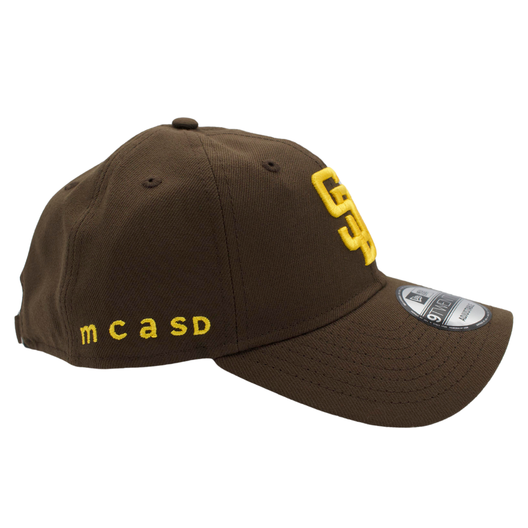 応援グッズ New Era San Diego Padres 940Snapback Hat San Diego Padres New Era MLB 9FORTY 940 Adjustable A-Frame Cap Hat