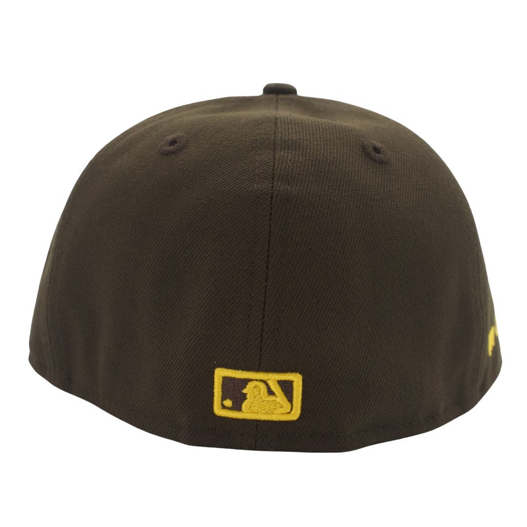 New Era San Diego Padres x MCASD 5950 Low Crown Brown Hat The