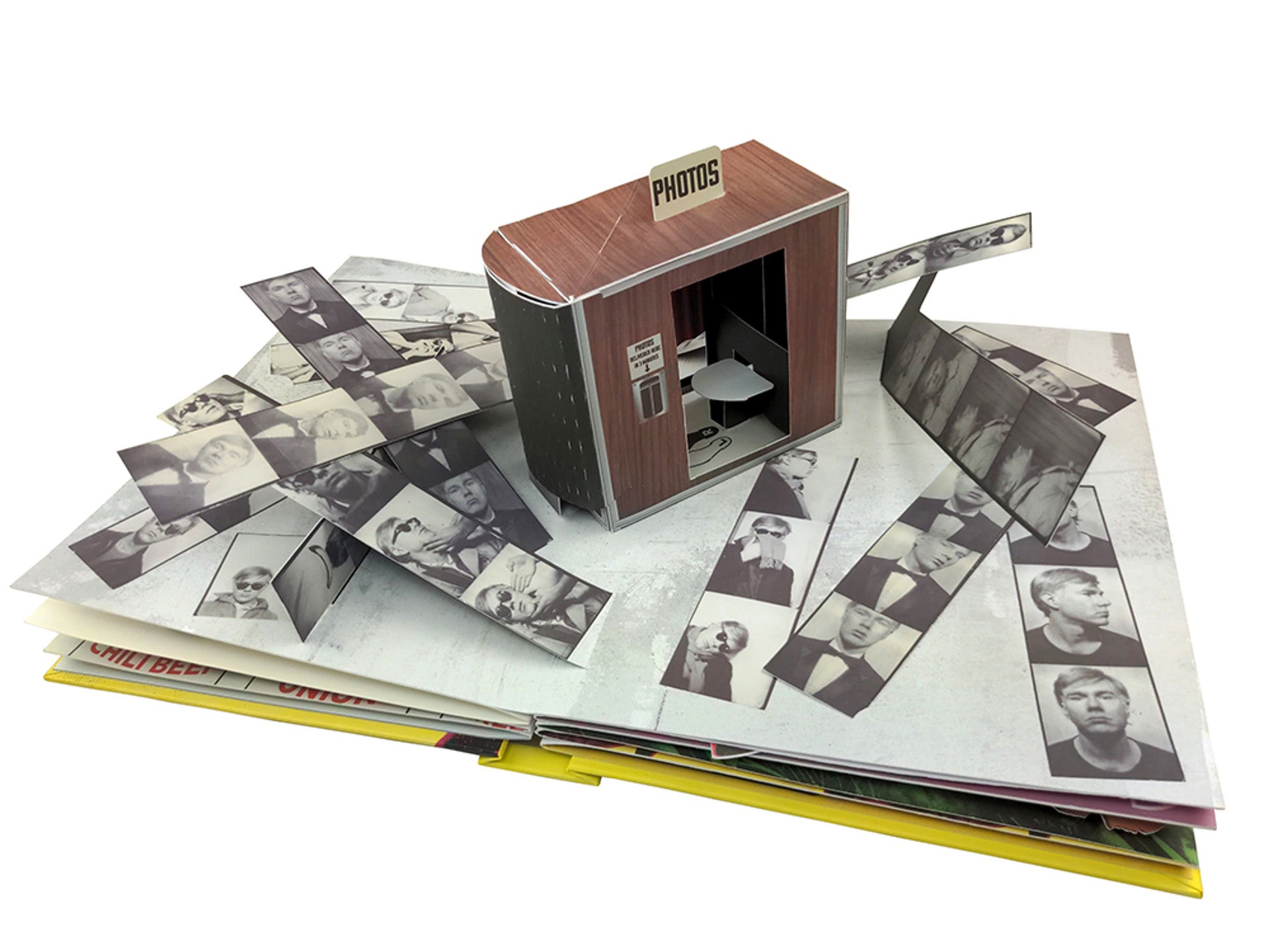 Pop Up-Pop Art Silver Factory Book | The Shop at MCASD