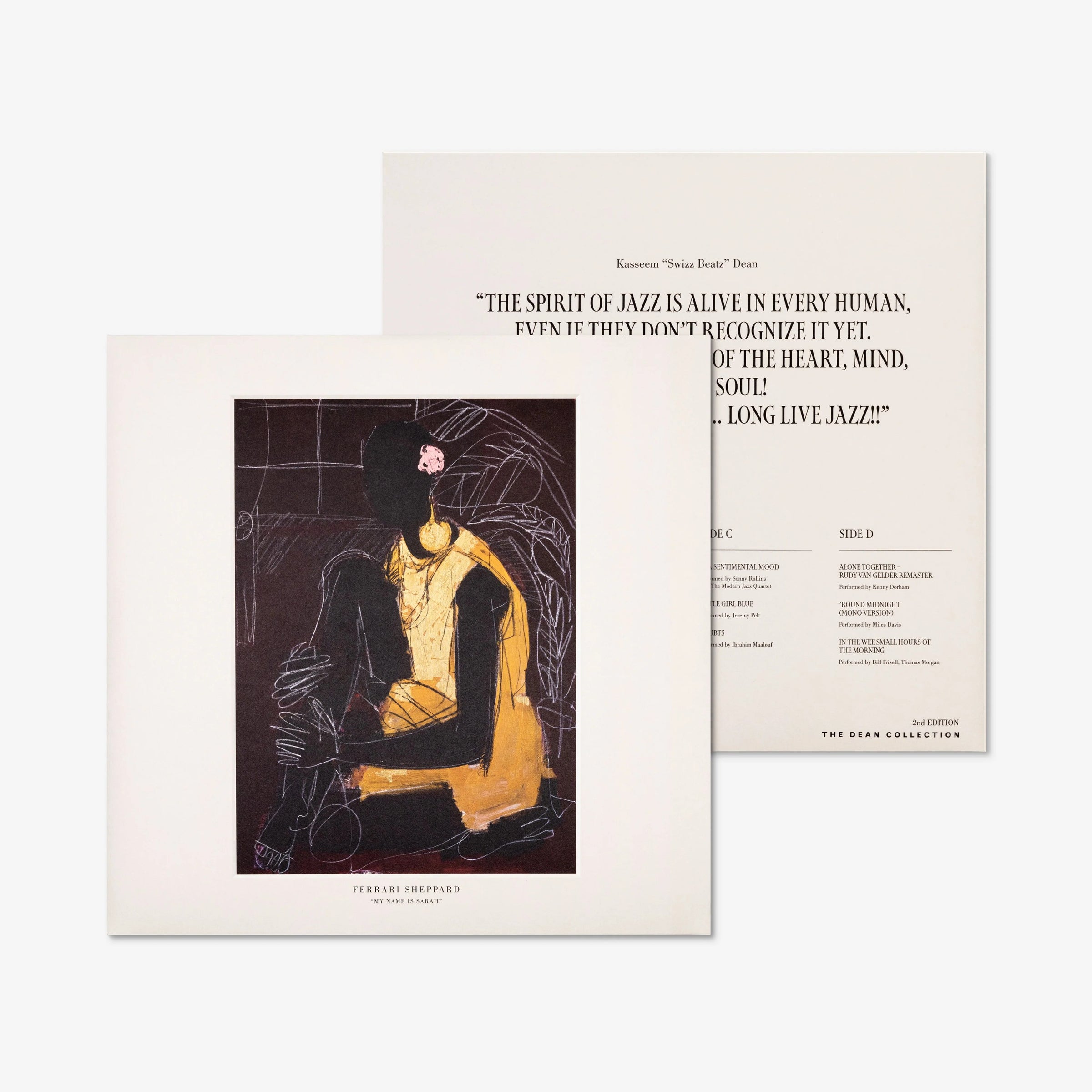 Swizz Beatz x Ferrari Sheppard Vinyl Record | The Shop at MCASD